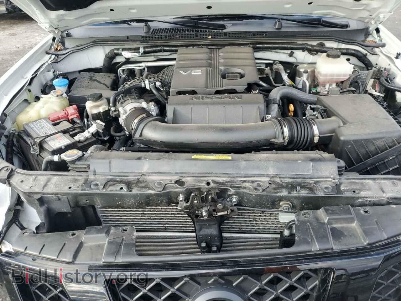 2021 NISSAN FRONTIER - VIN: 1N6ED0EB3MN708107 - Фото 11