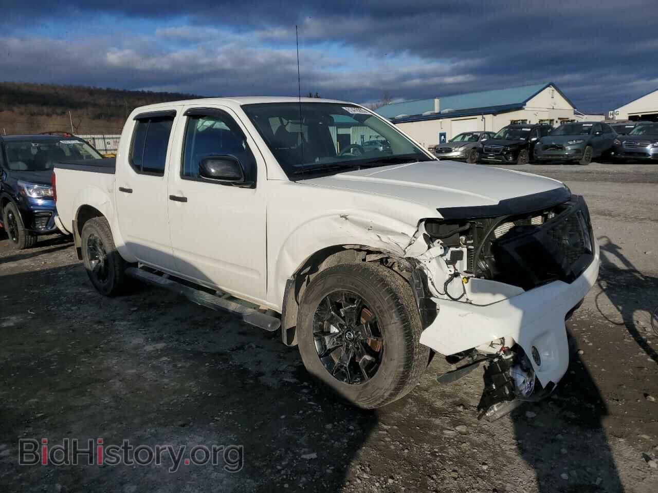2021 NISSAN FRONTIER - VIN: 1N6ED0EB3MN708107 - Фото 4