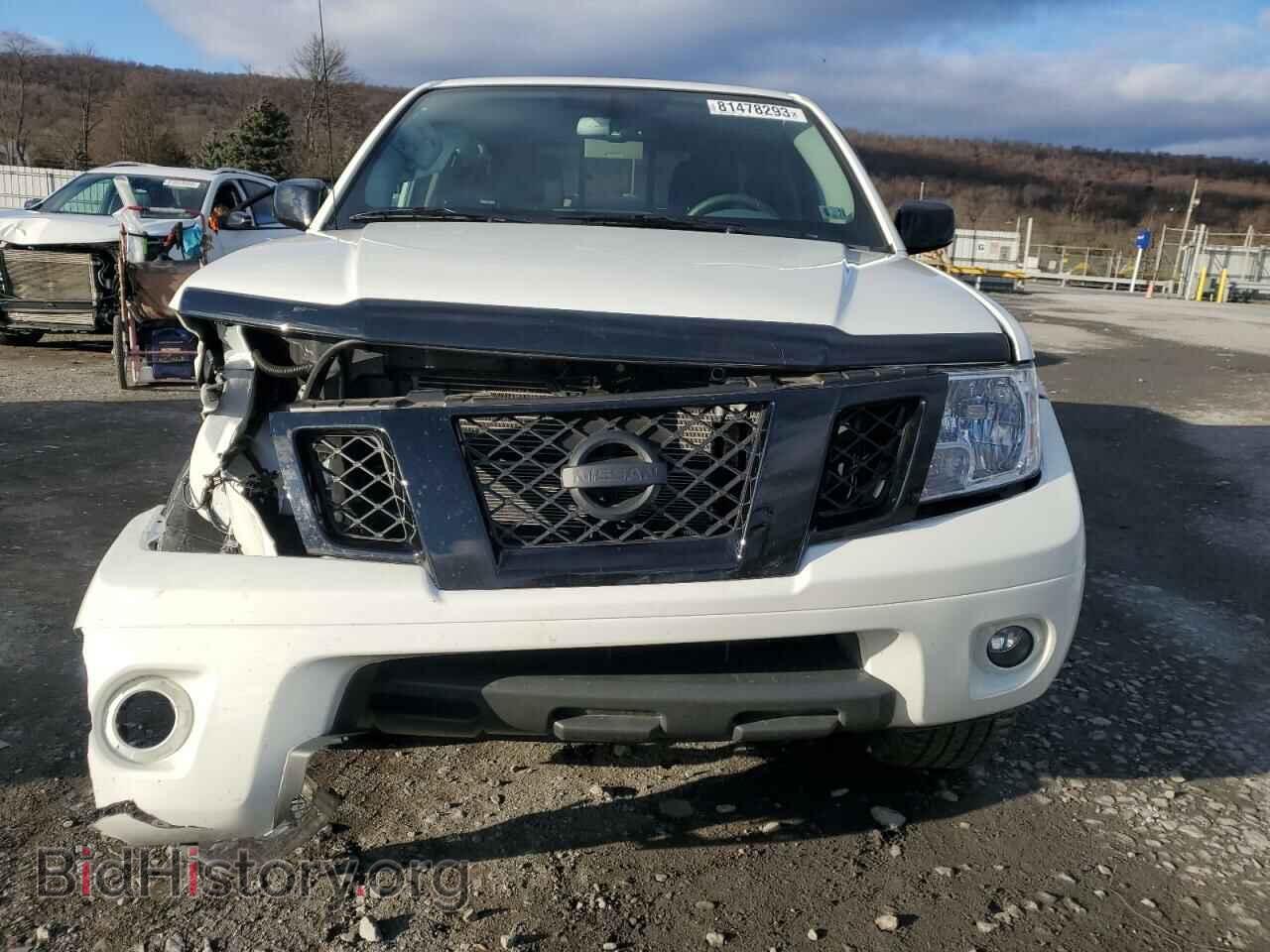 2021 NISSAN FRONTIER - VIN: 1N6ED0EB3MN708107 - Фото 5