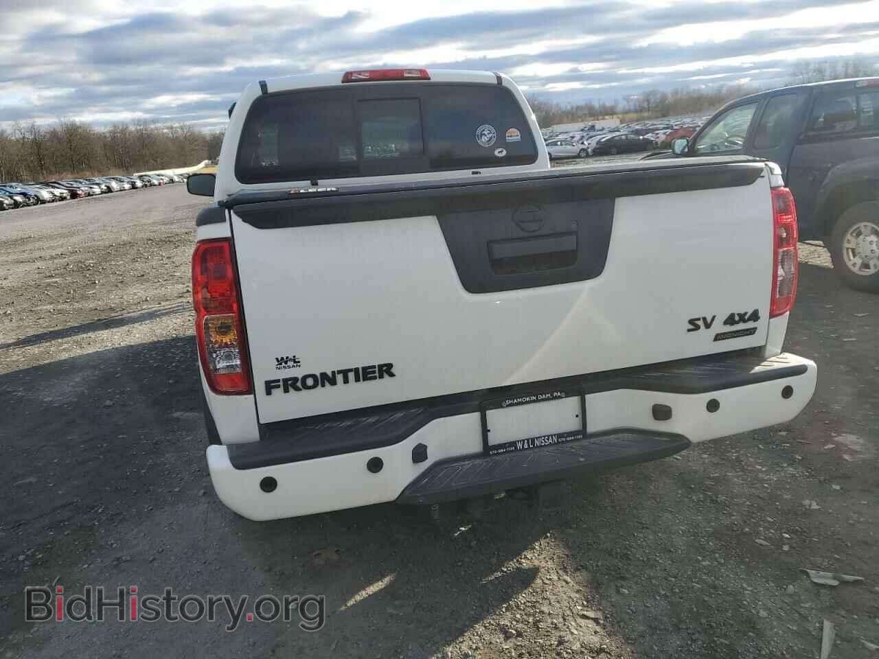 2021 NISSAN FRONTIER - VIN: 1N6ED0EB3MN708107 - Фото 6