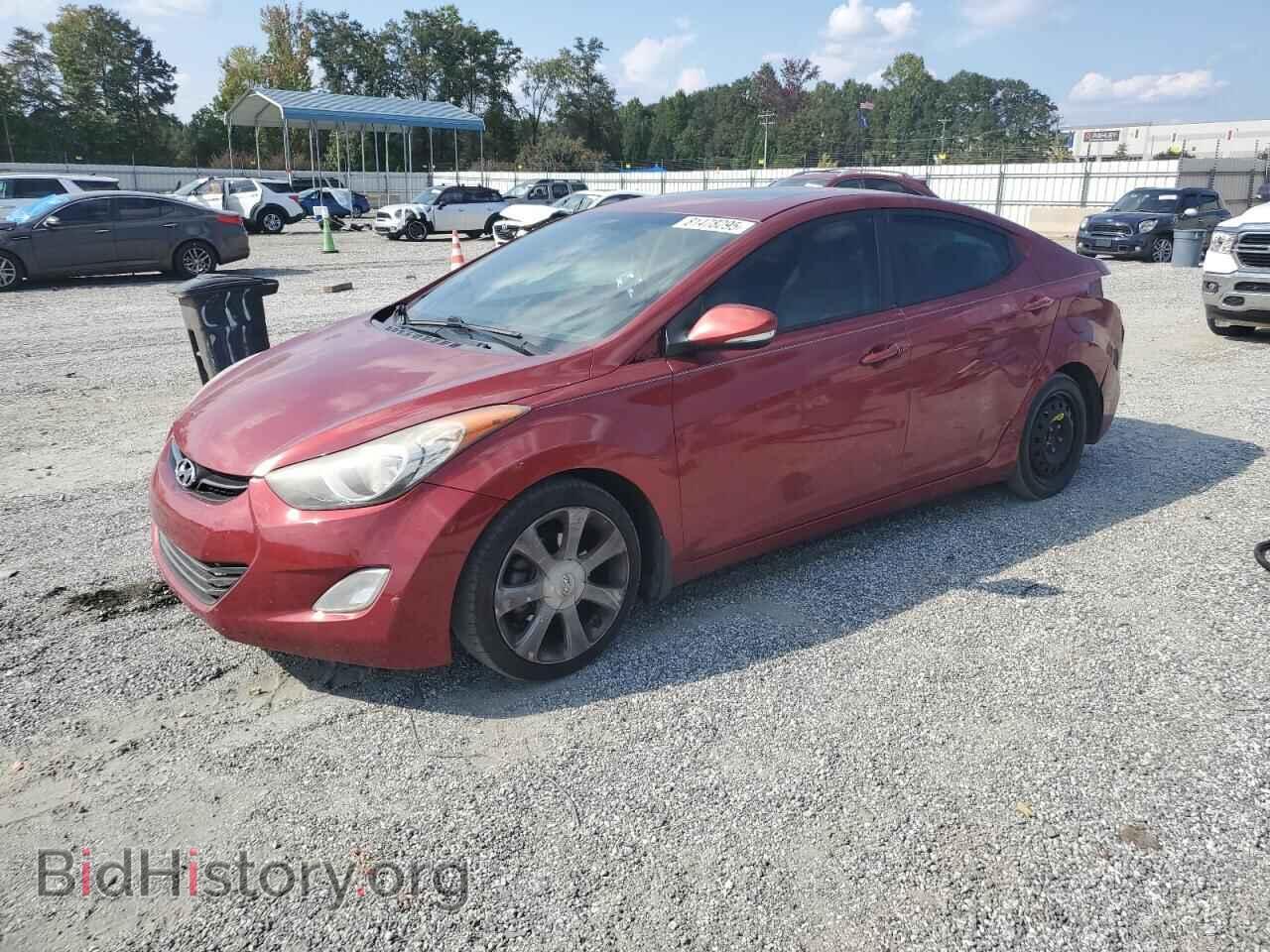 Photo 5NPDH4AE4DH249616 - HYUNDAI ELANTRA 2013