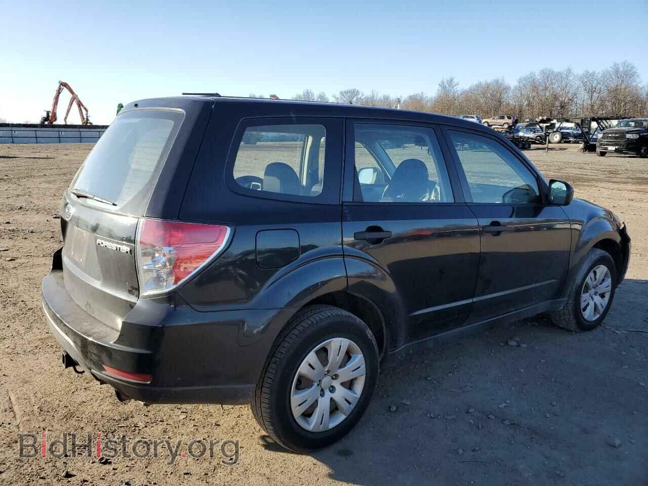 2009 SUBARU FORESTER - VIN: JF2SH61609H736587 - Фото 3