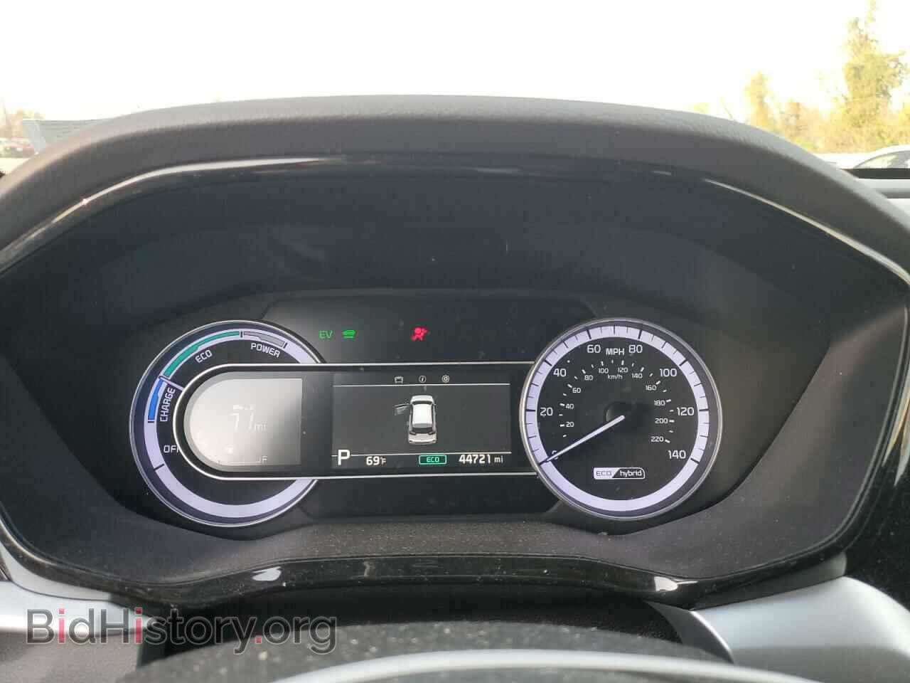 2020 KIA NIRO - VIN: KNDCB3LC6L5435577 - Фото 9