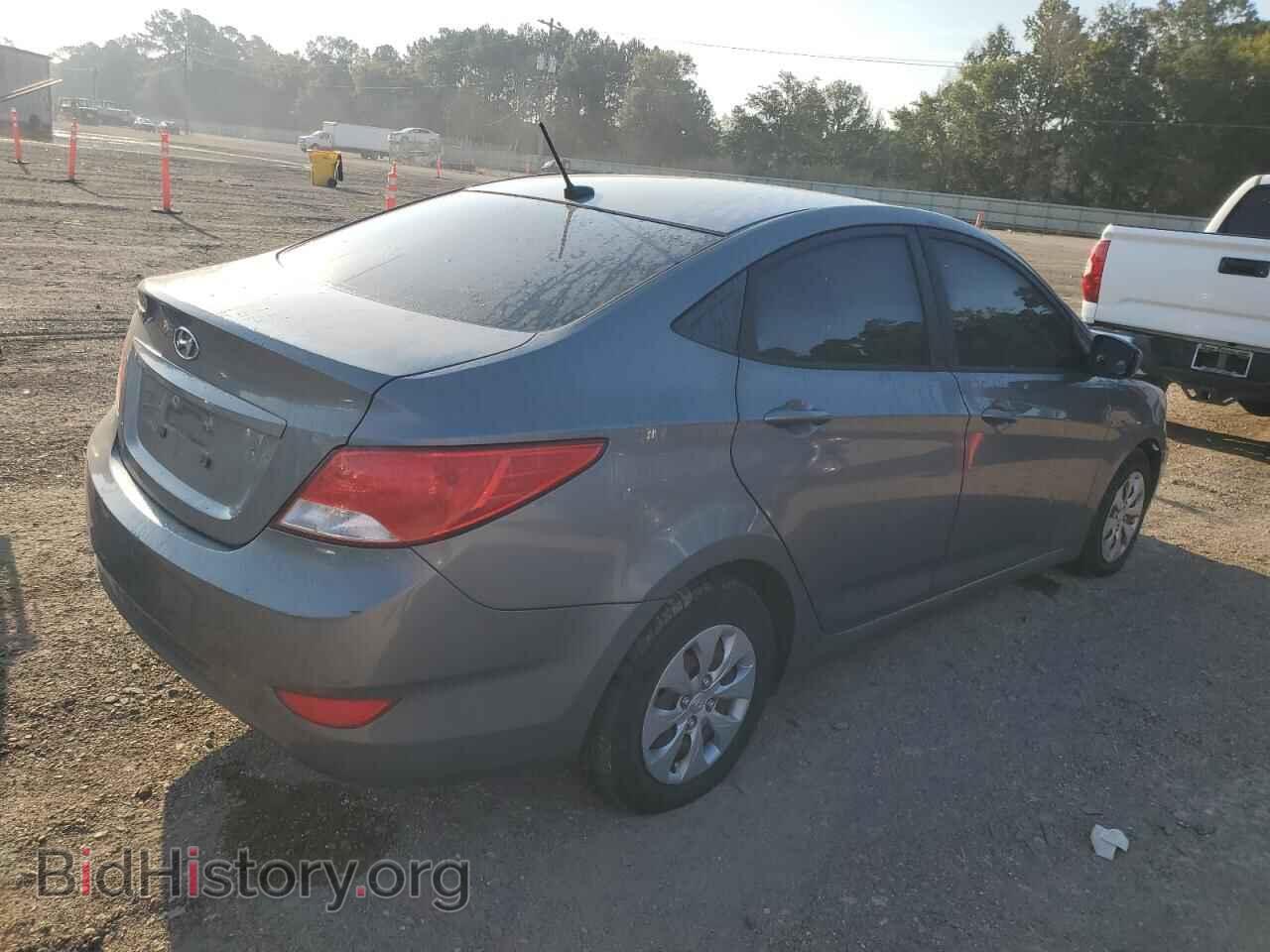 2017 HYUNDAI ACCENT - VIN: KMHCT4AE6HU224587 - Фото 3