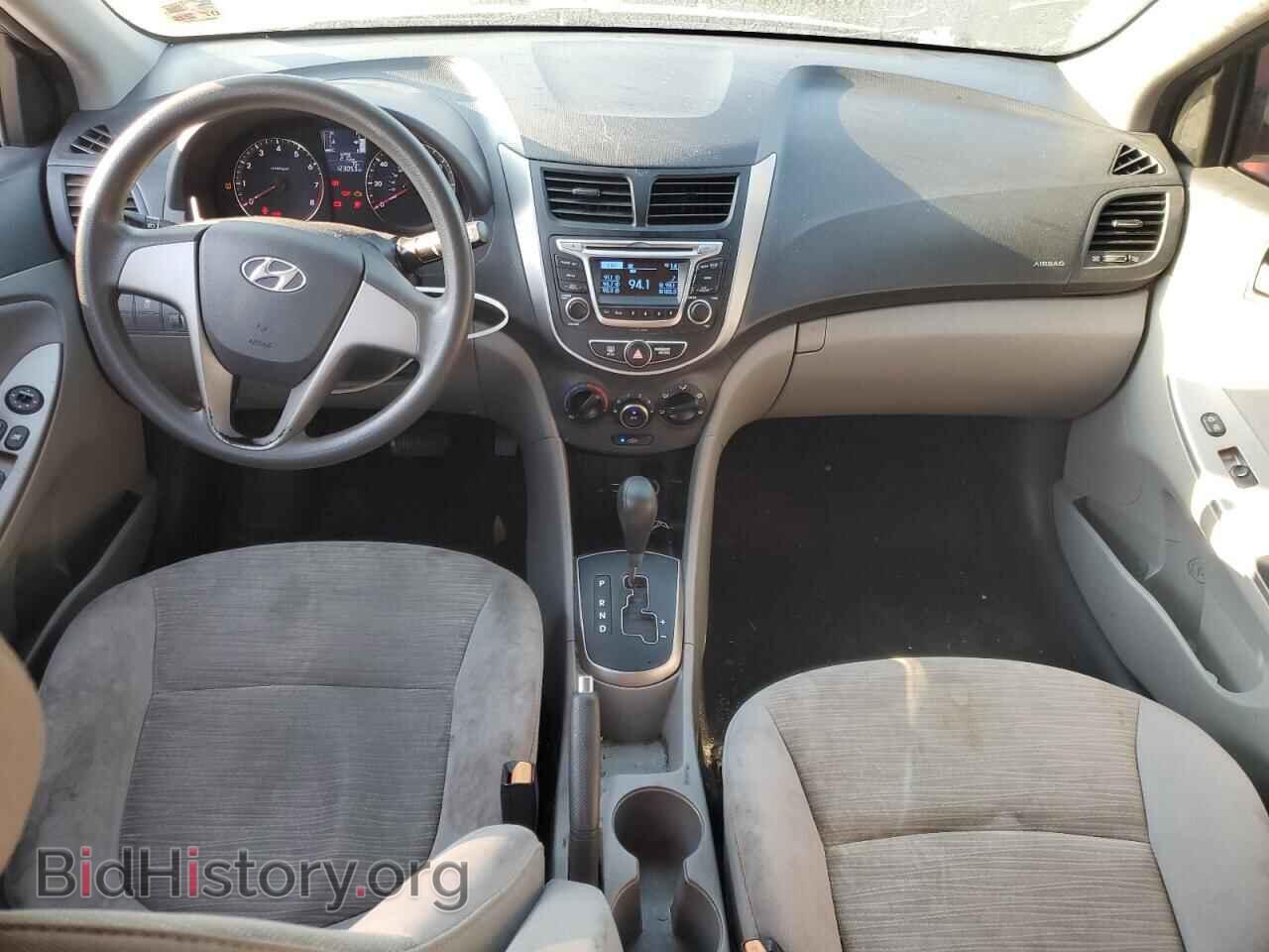 2017 HYUNDAI ACCENT - VIN: KMHCT4AE6HU224587 - Фото 8