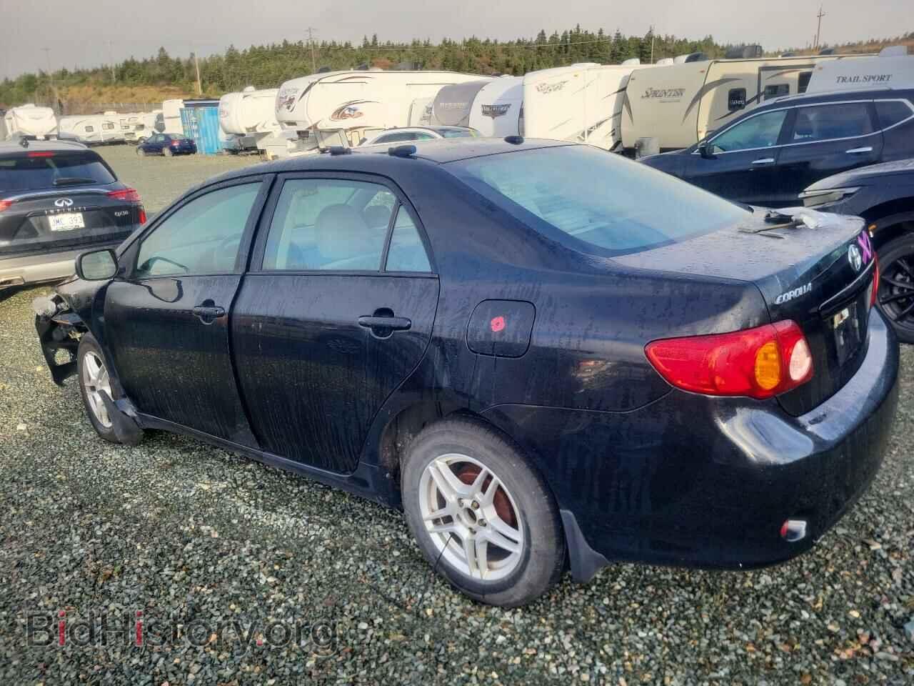 2009 TOYOTA COROLLA - VIN: 2T1BU40E09C102191 - Фото 2