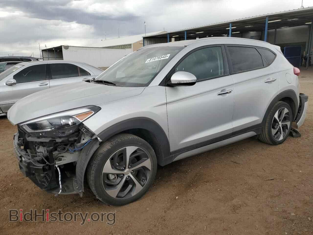 Photo KM8J3CA2XHU508022 - HYUNDAI TUCSON 2017