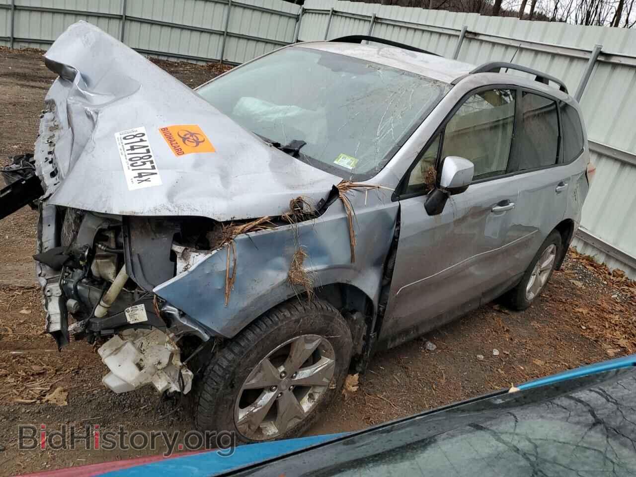 Фотография JF2SJACC3EG404279 - SUBARU FORESTER 2014