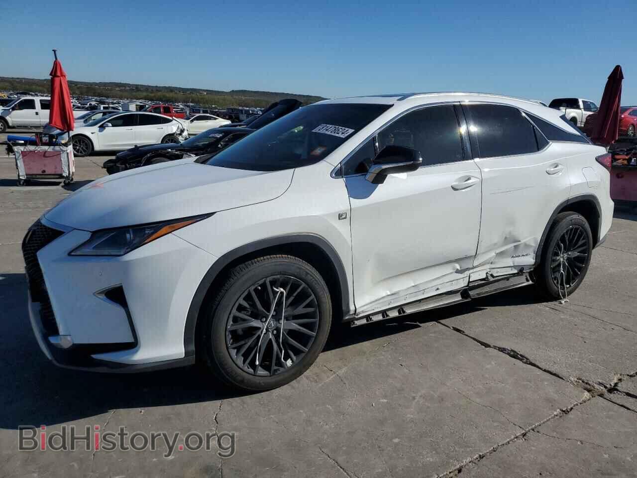 Photo 2T2BGMCA4KC036231 - LEXUS RX450 2019