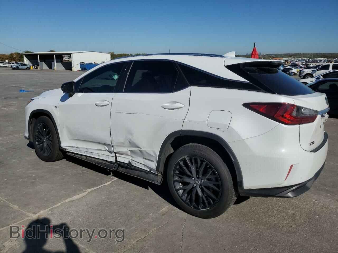 2019 LEXUS RX450 - VIN: 2T2BGMCA4KC036231 - Фото 2