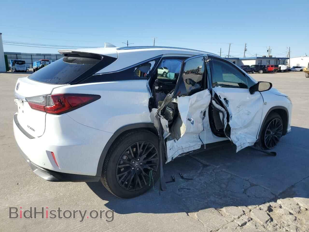 2019 LEXUS RX450 - VIN: 2T2BGMCA4KC036231 - Фото 3