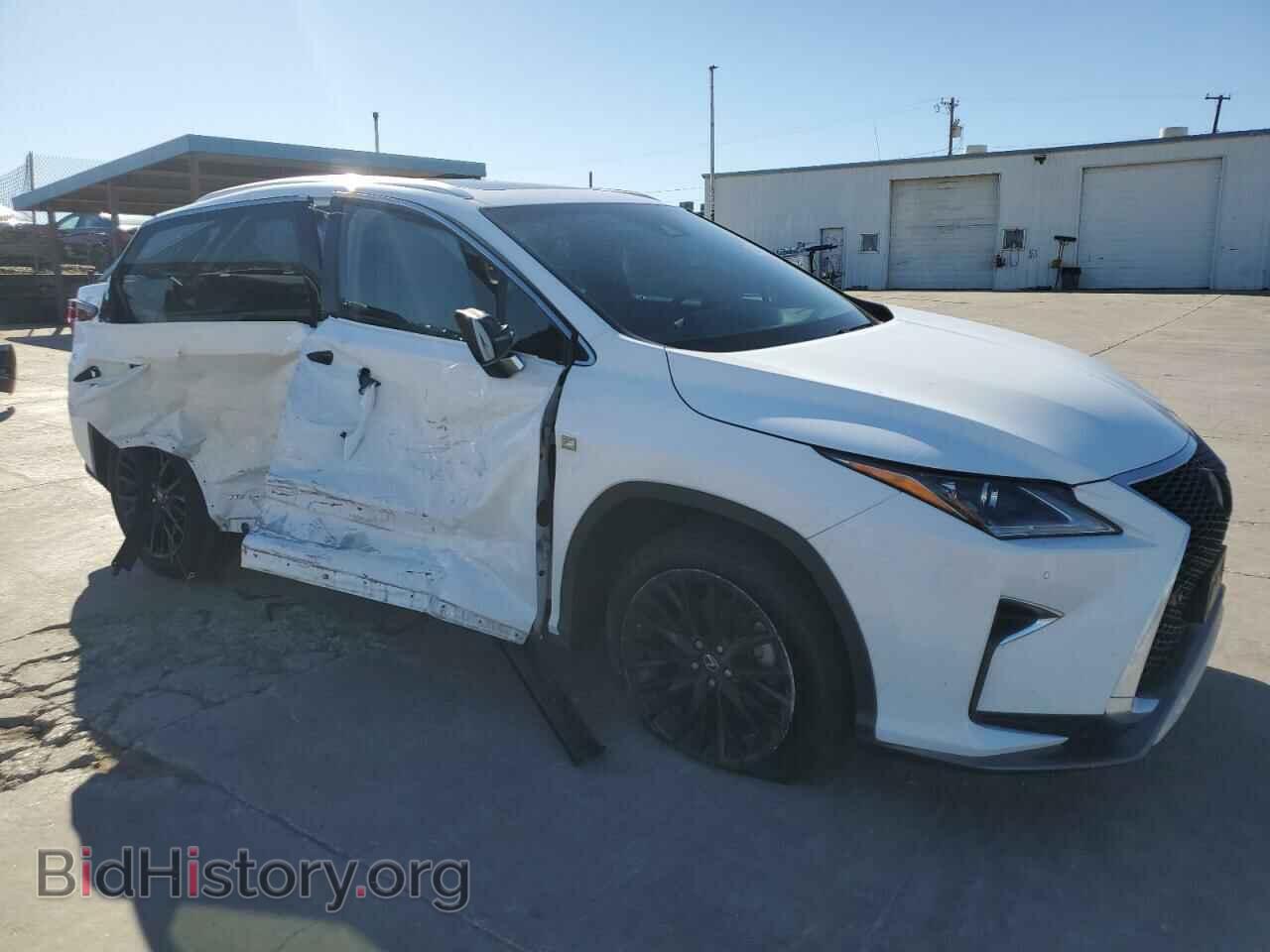 2019 LEXUS RX450 - VIN: 2T2BGMCA4KC036231 - Фото 4