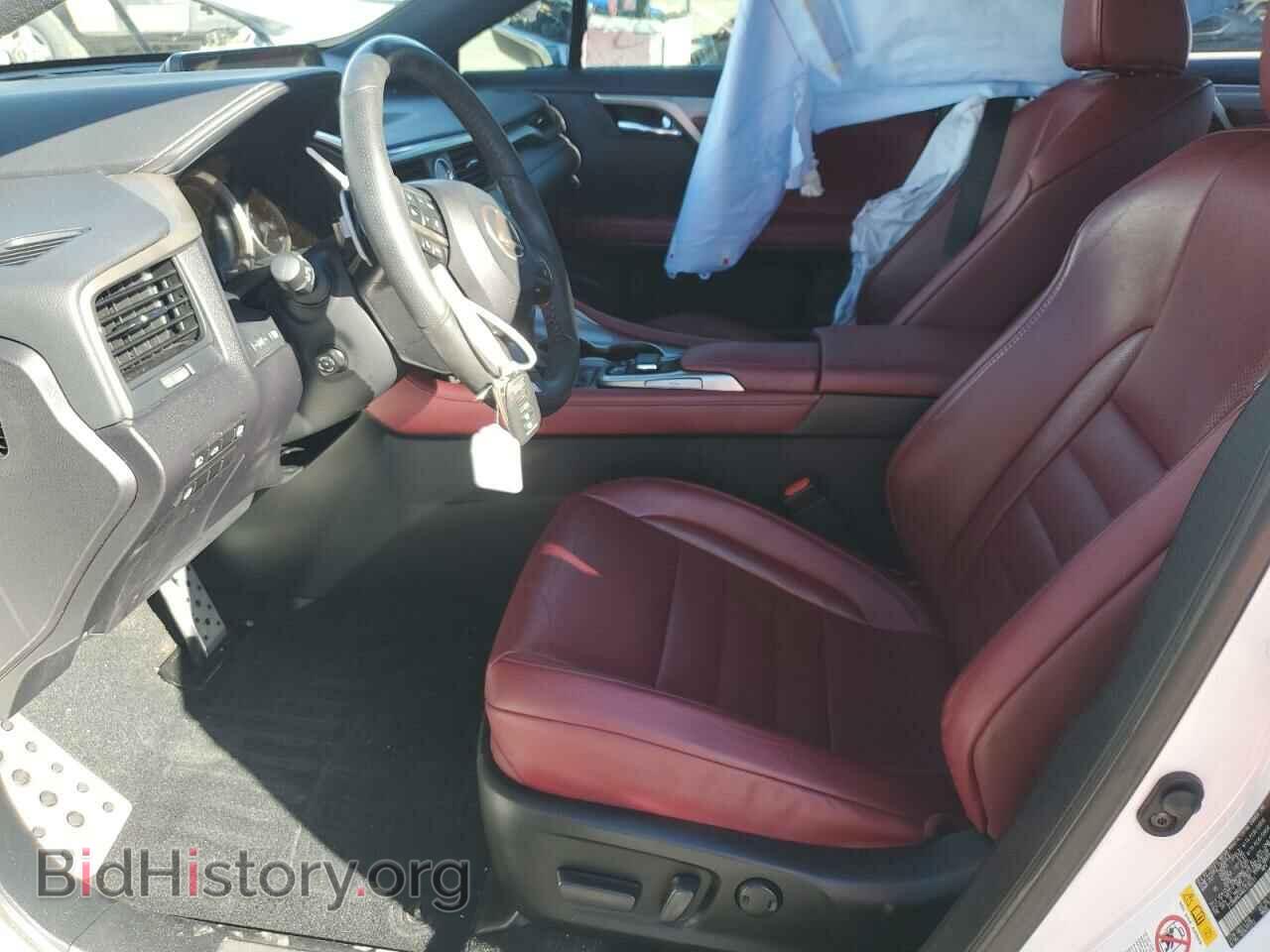 2019 LEXUS RX450 - VIN: 2T2BGMCA4KC036231 - Фото 7