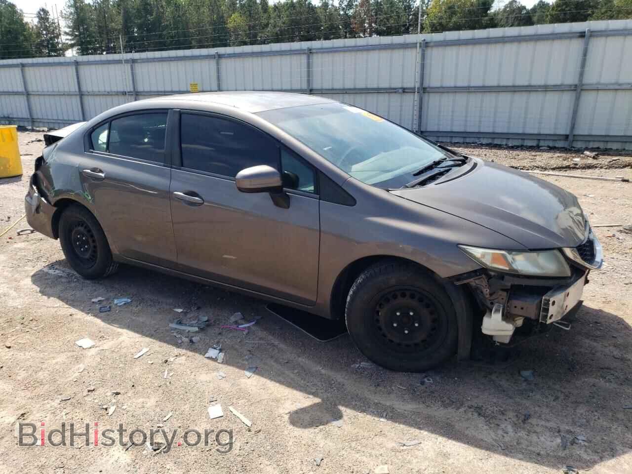 2014 HONDA CIVIC - VIN: 2HGFB2F59EH525131 - Фото 4