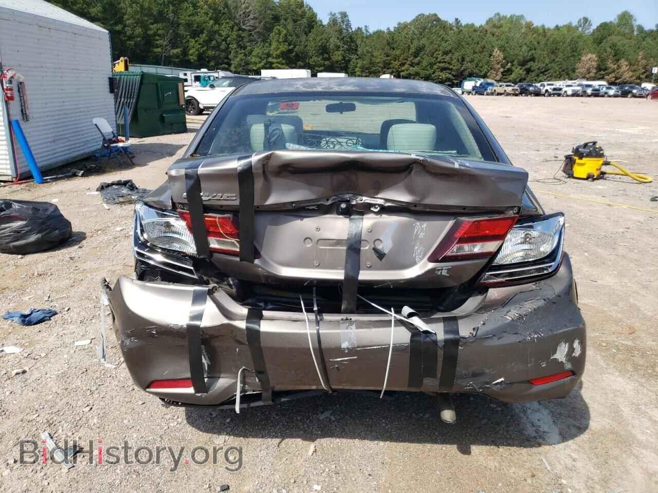 2014 HONDA CIVIC - VIN: 2HGFB2F59EH525131 - Фото 6