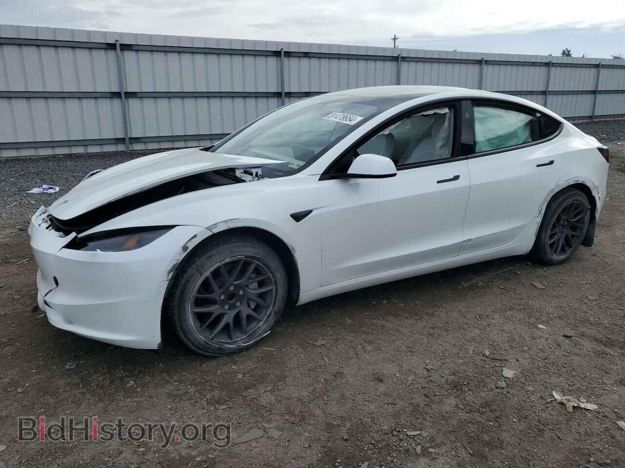 Photo 5YJ3E1EA2RF848384 - TESLA MODEL 3 2024