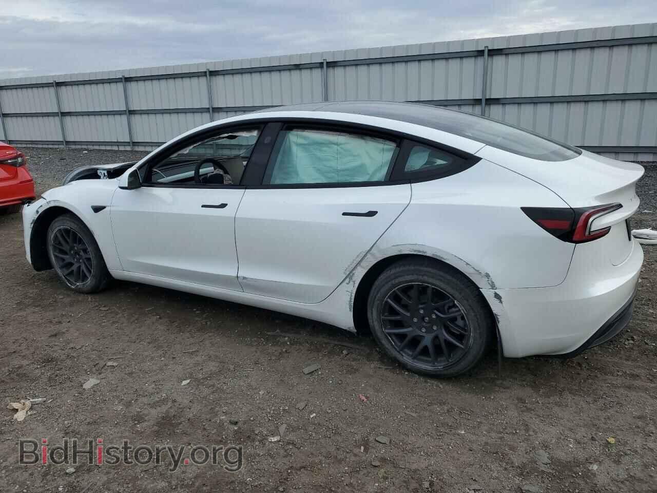 2024 TESLA MODEL 3 - VIN: 5YJ3E1EA2RF848384 - Фото 2
