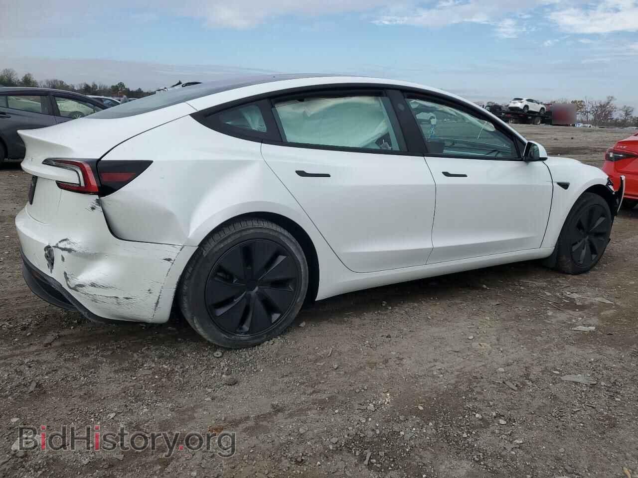 2024 TESLA MODEL 3 - VIN: 5YJ3E1EA2RF848384 - Фото 3