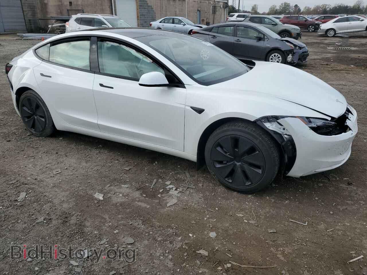 2024 TESLA MODEL 3 - VIN: 5YJ3E1EA2RF848384 - Фото 4