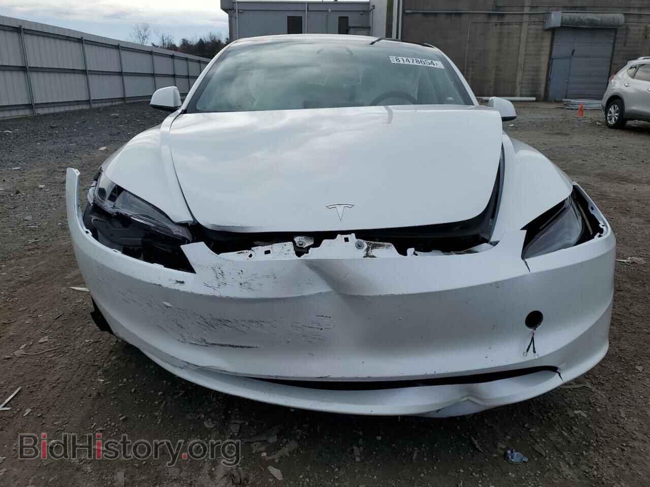 2024 TESLA MODEL 3 - VIN: 5YJ3E1EA2RF848384 - Фото 5