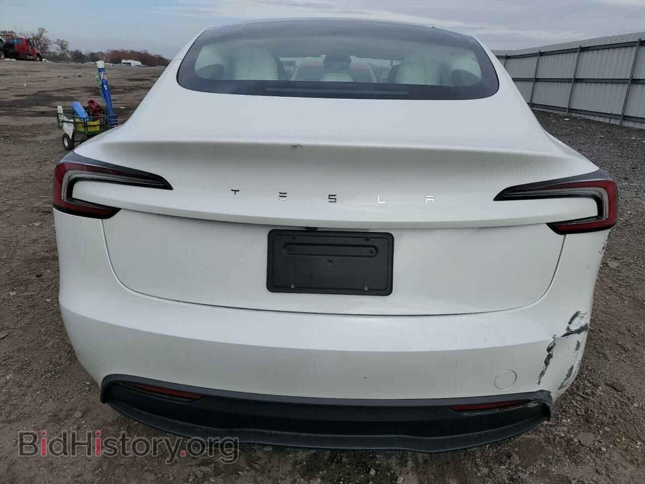 2024 TESLA MODEL 3 - VIN: 5YJ3E1EA2RF848384 - Фото 6