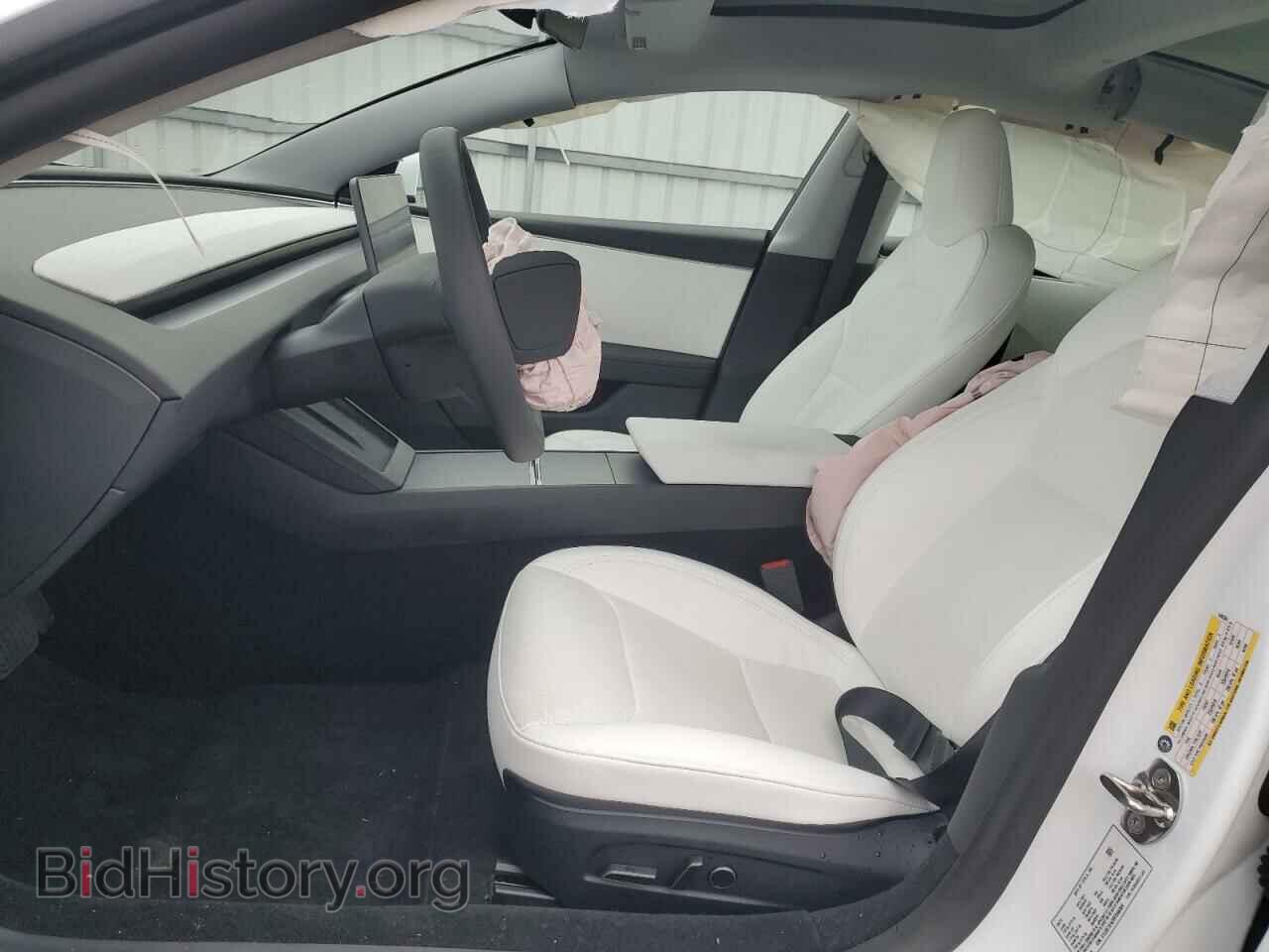 2024 TESLA MODEL 3 - VIN: 5YJ3E1EA2RF848384 - Фото 7
