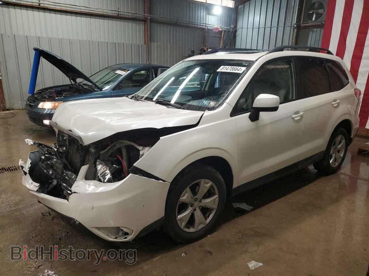 Фотография JF2SJAEC3EH465882 - SUBARU FORESTER 2014