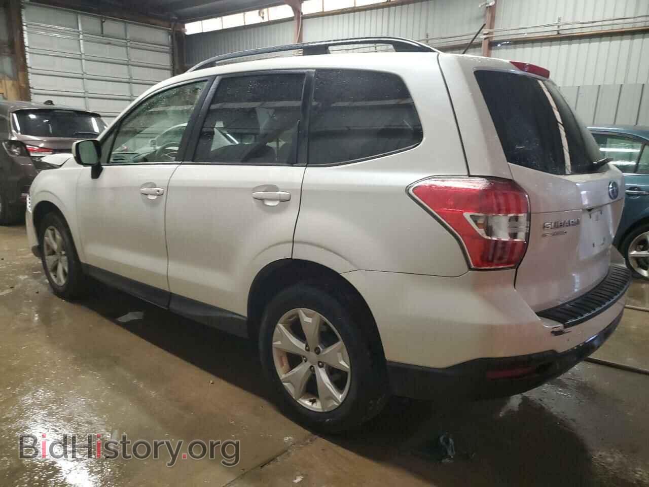 2014 SUBARU FORESTER - VIN: JF2SJAEC3EH465882 - Фото 2
