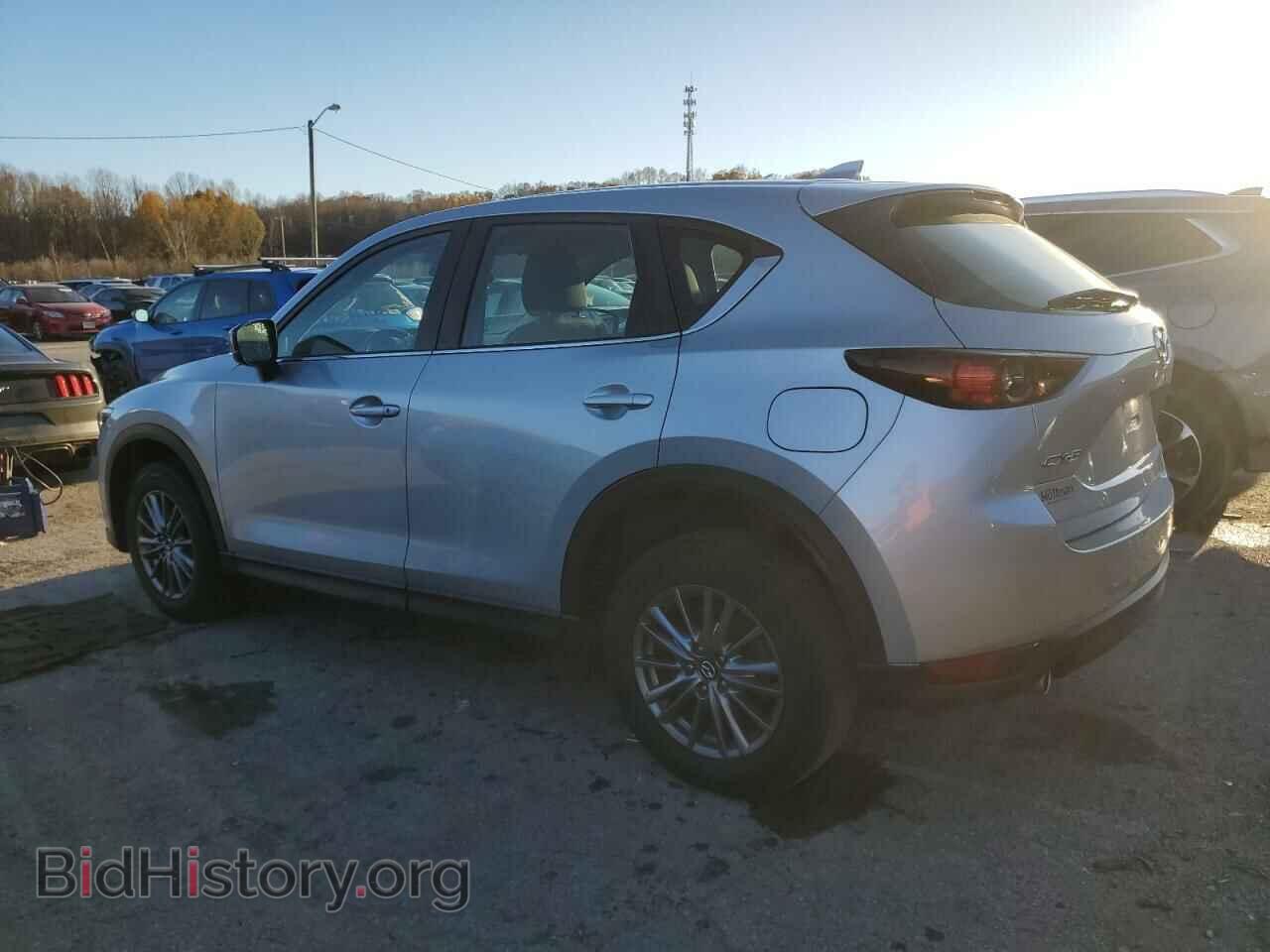 2018 MAZDA CX-5 - VIN: JM3KFABM0J1455575 - Фото 2
