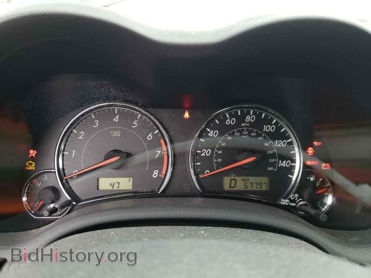 2012 TOYOTA COROLLA - VIN: 5YFBU4EE9CP019326 - Фото 9