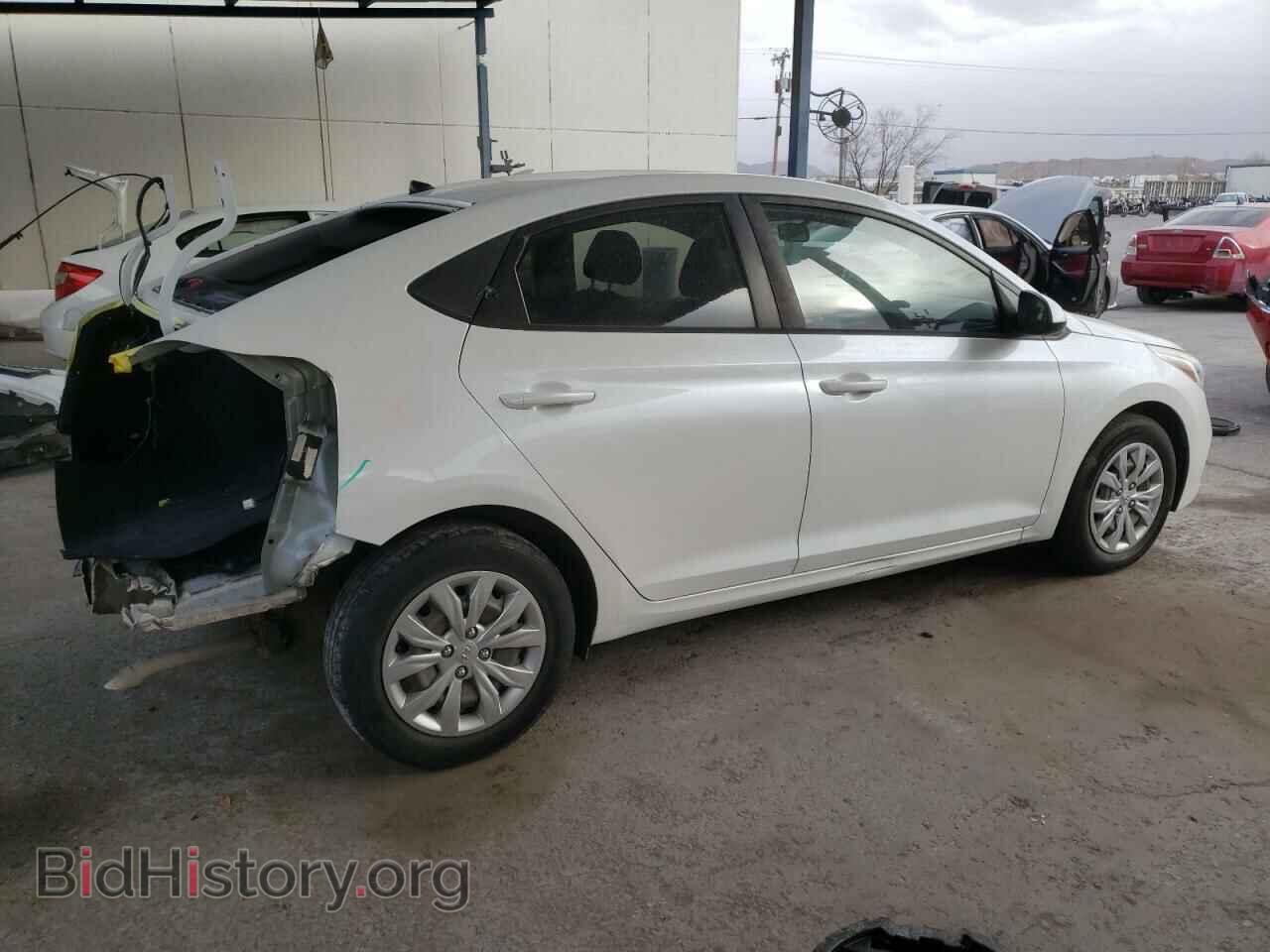2019 HYUNDAI ACCENT - VIN: 3KPC24A37KE039976 - Фото 3