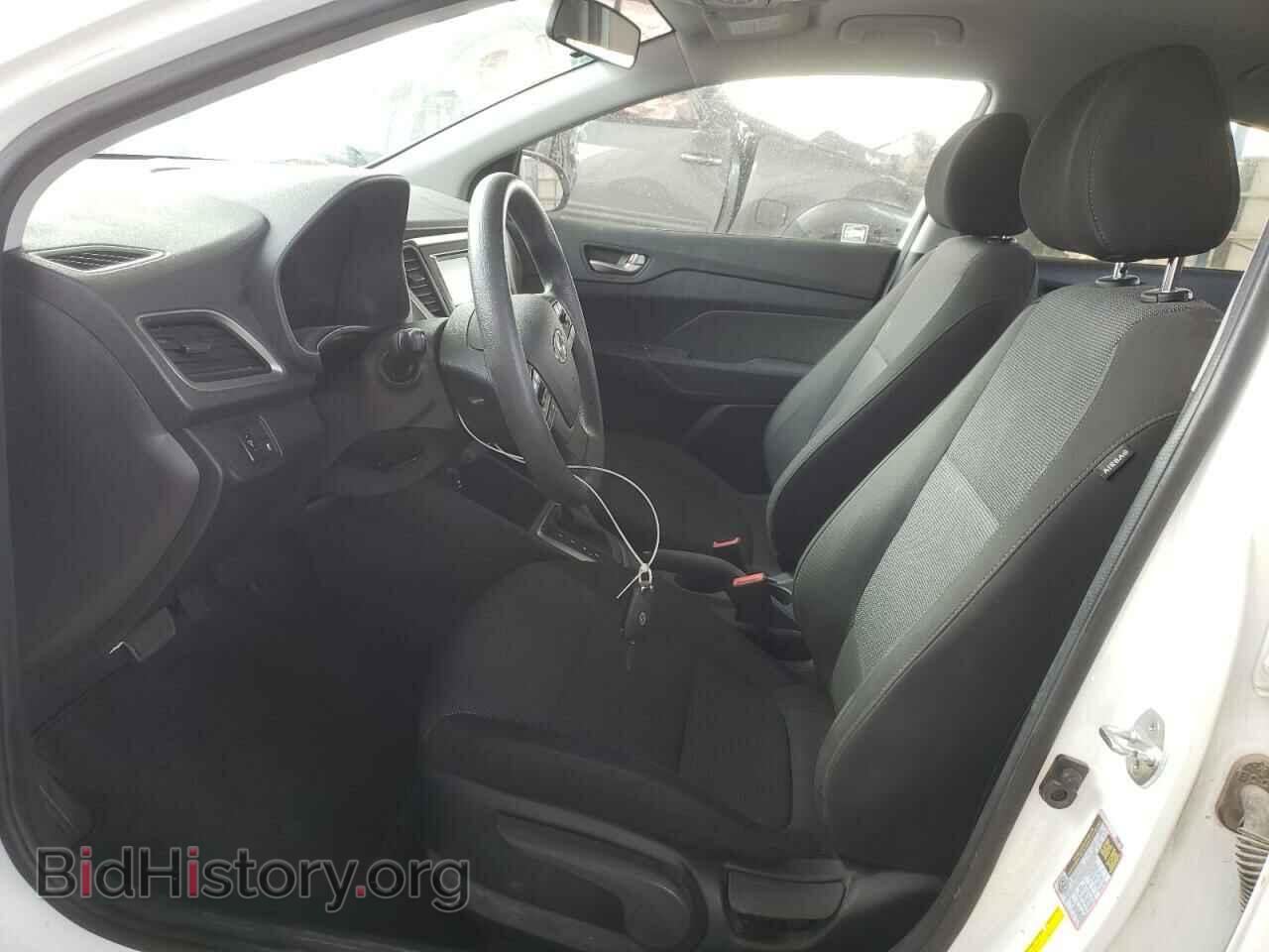 2019 HYUNDAI ACCENT - VIN: 3KPC24A37KE039976 - Фото 7