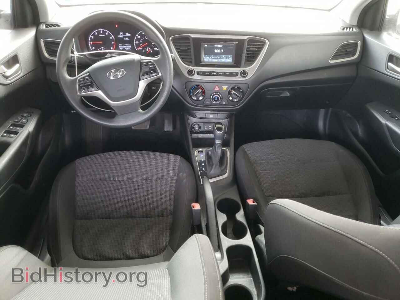 2019 HYUNDAI ACCENT - VIN: 3KPC24A37KE039976 - Фото 8