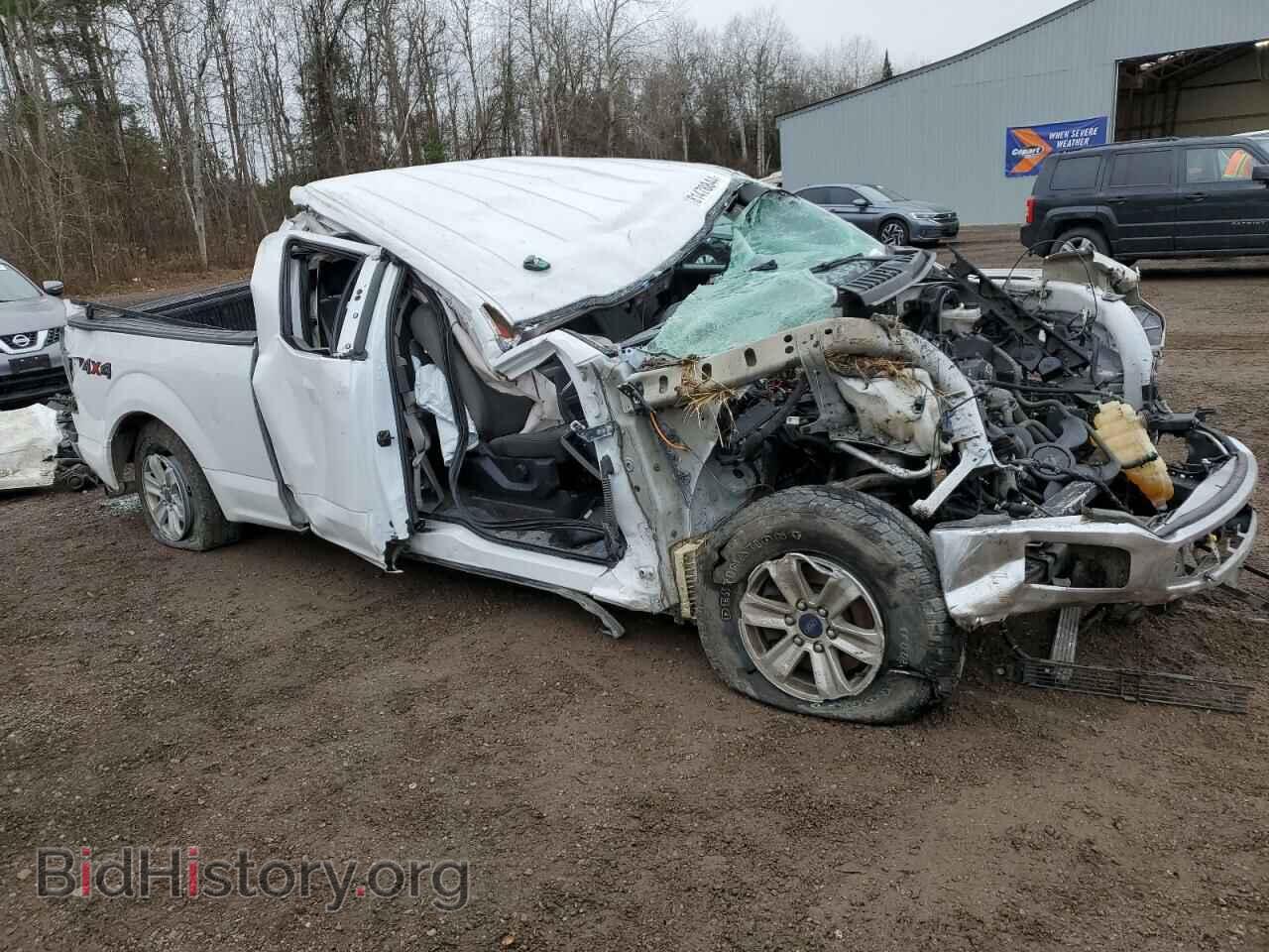 2020 FORD F-150 - VIN: 1FTEX1EB3LFC83044 - Фото 4