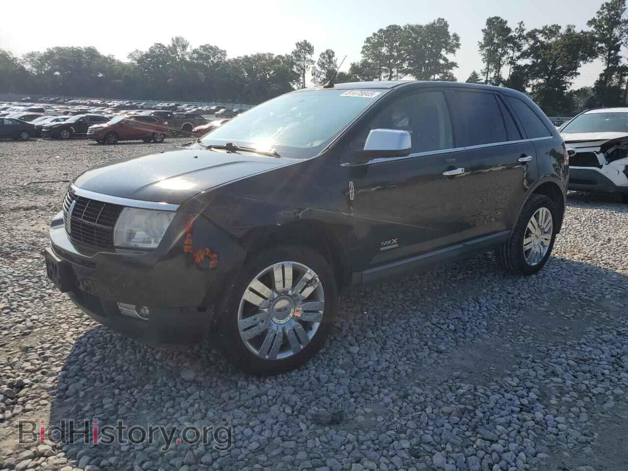 Фотография 2LMDU68C08BJ10497 - LINCOLN MKX 2008