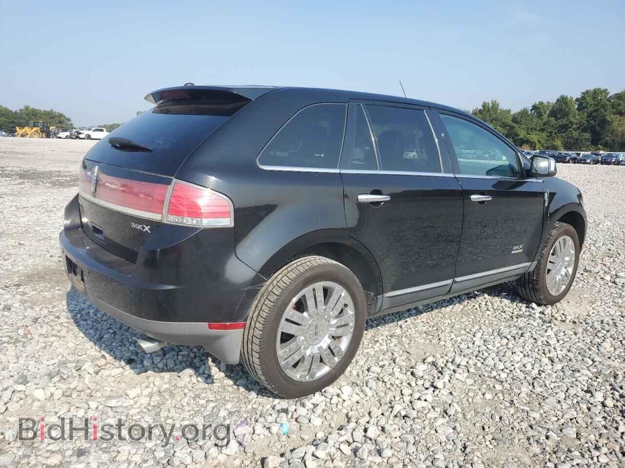 2008 LINCOLN MKX - VIN: 2LMDU68C08BJ10497 - Photo 3