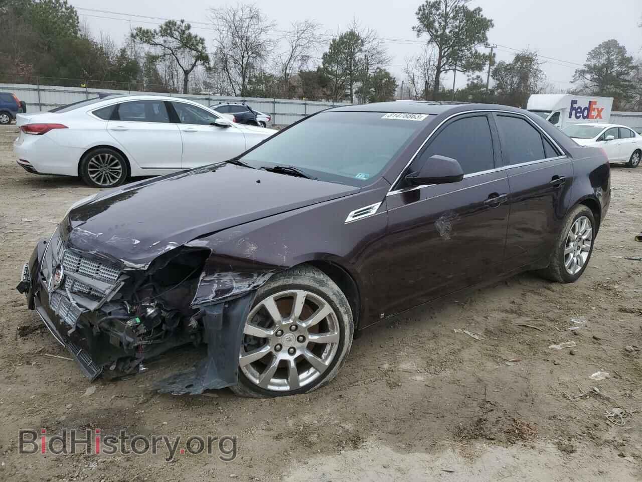 Photo 1G6DS57V680154088 - CADILLAC CTS 2008