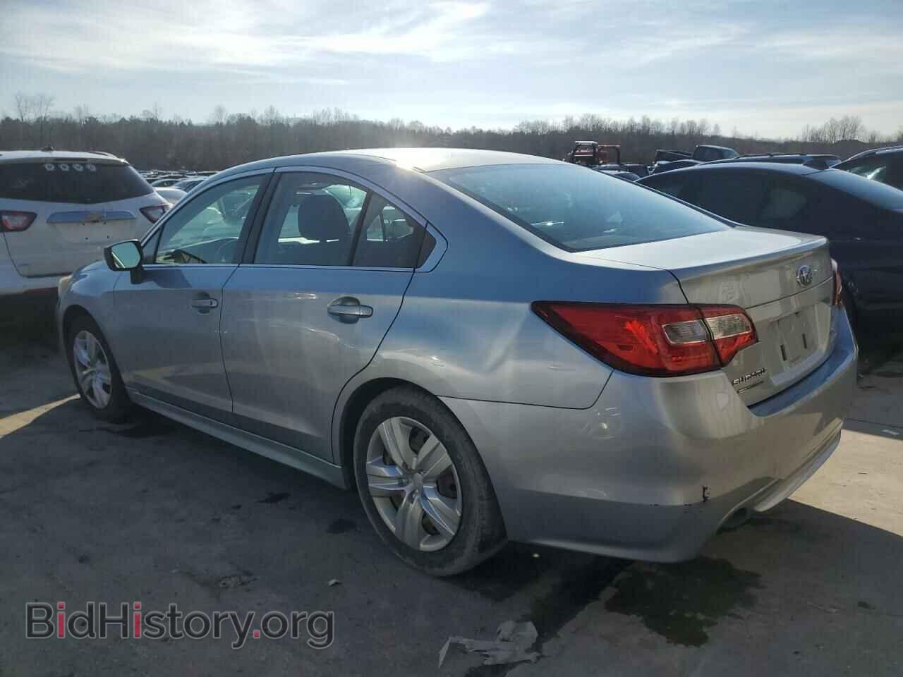 2015 SUBARU LEGACY - VIN: 4S3BNAA67F3036181 - Фото 2