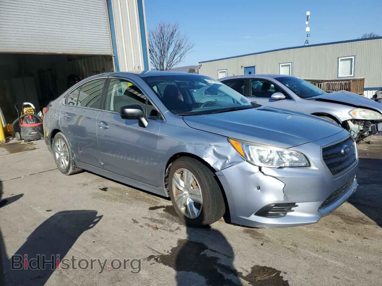 2015 SUBARU LEGACY - VIN: 4S3BNAA67F3036181 - Фото 4