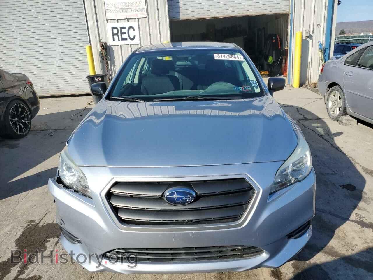 2015 SUBARU LEGACY - VIN: 4S3BNAA67F3036181 - Фото 5