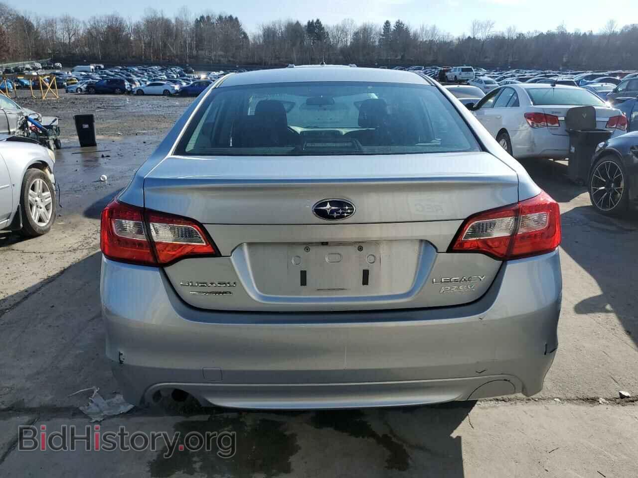 2015 SUBARU LEGACY - VIN: 4S3BNAA67F3036181 - Фото 6