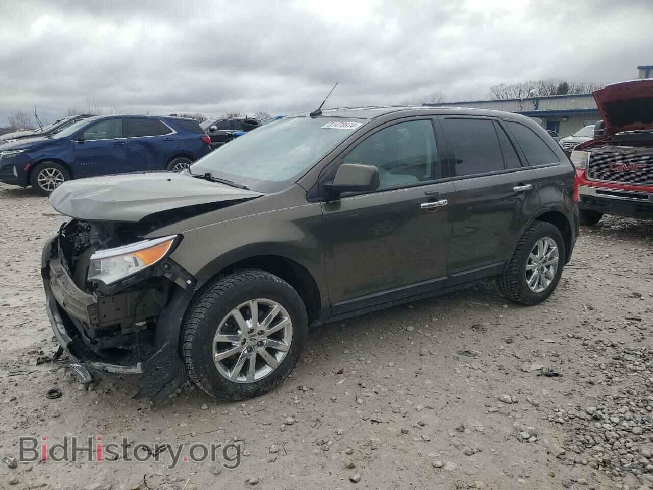 Photo 2FMDK4JC3BBA42297 - FORD EDGE 2011