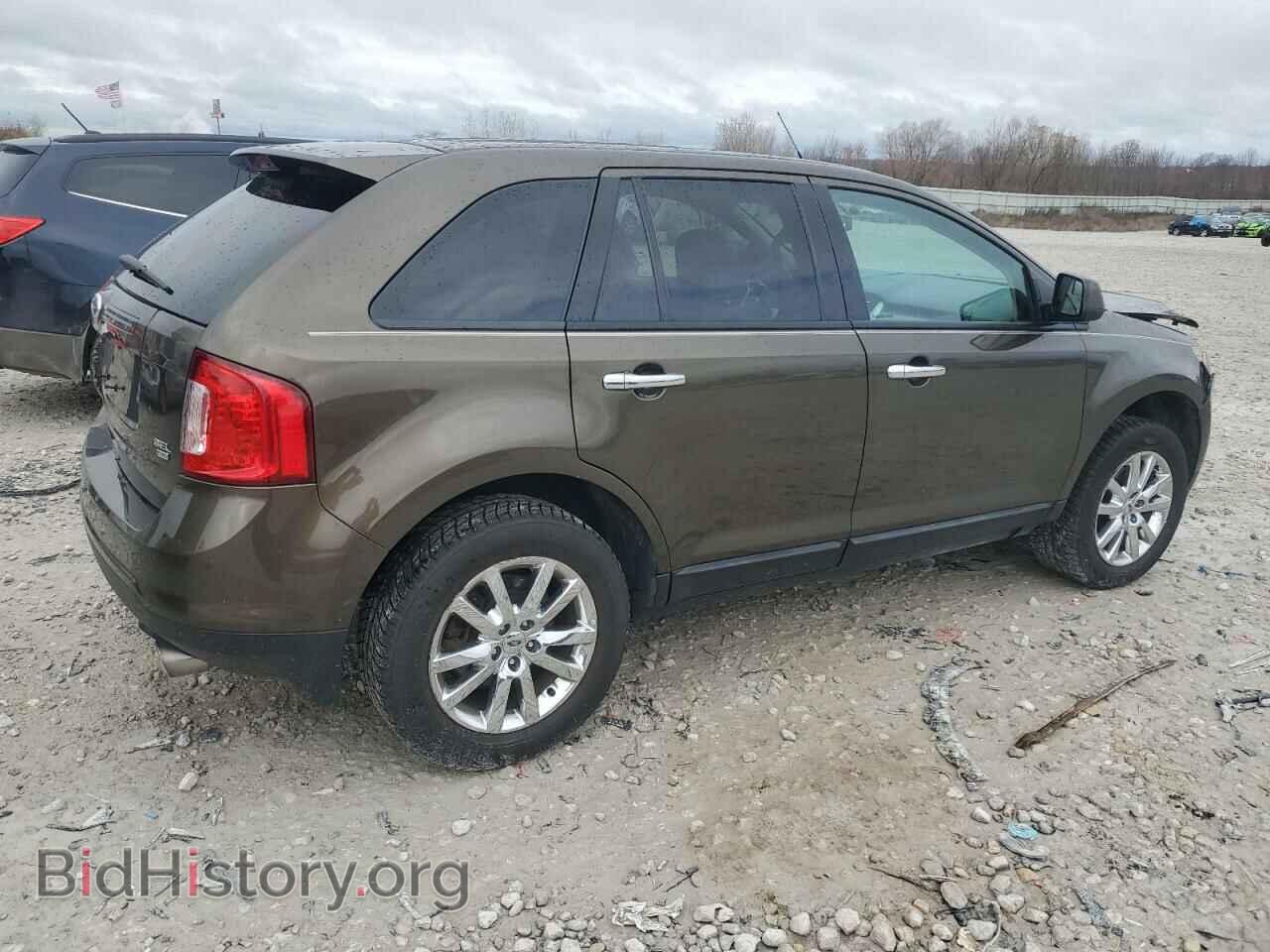 2011 FORD EDGE - VIN: 2FMDK4JC3BBA42297 - Photo 3
