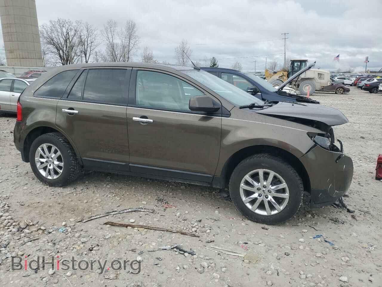 2011 FORD EDGE - VIN: 2FMDK4JC3BBA42297 - Photo 4