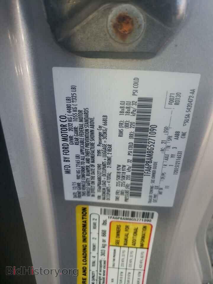 2016 FORD ALL Models - VIN: 1FA6P8AM8G5271090 - Photo 12