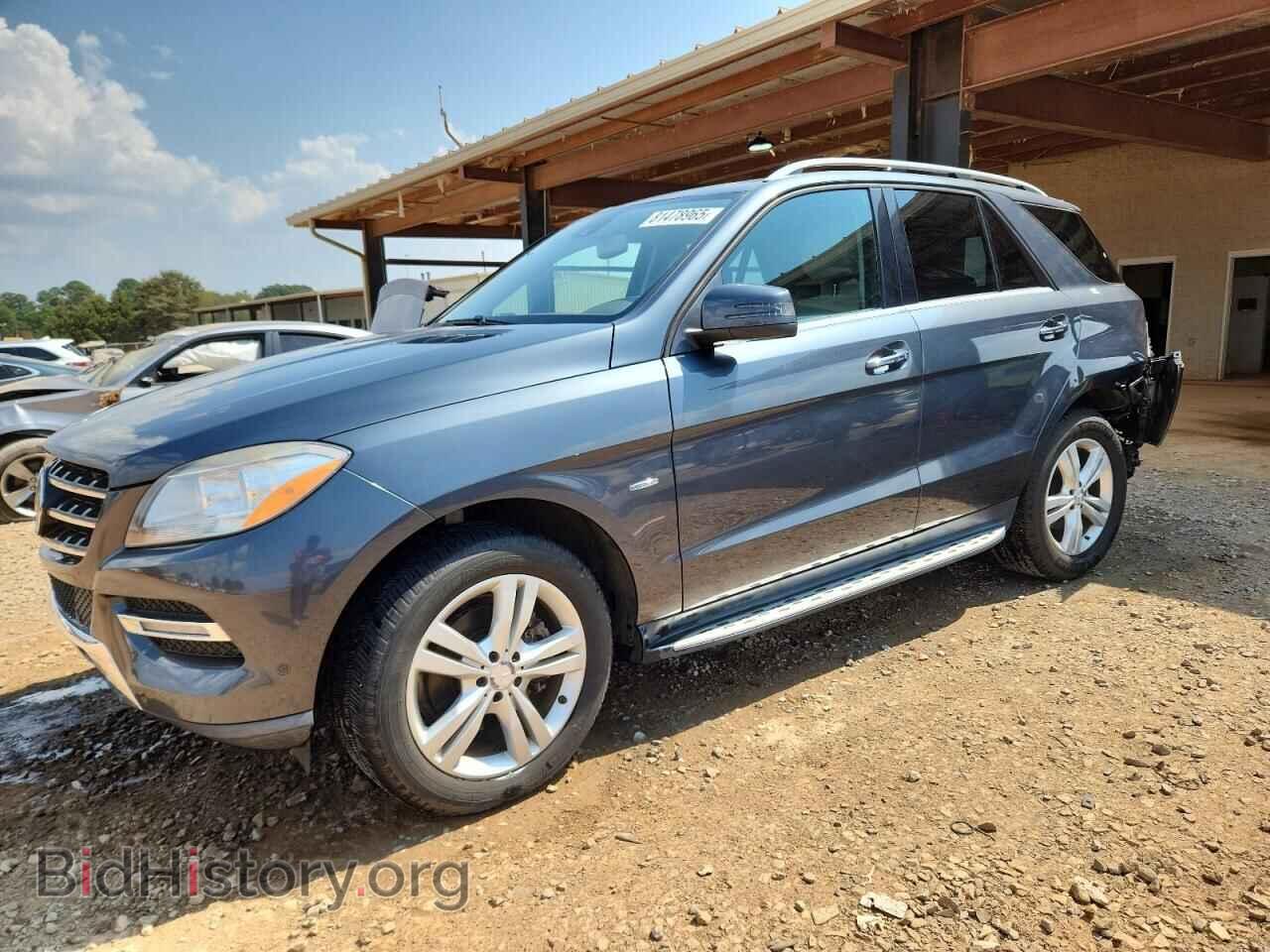 Photo 4JGDA5HB5CA093688 - MERCEDES-BENZ M-CLASS 2012