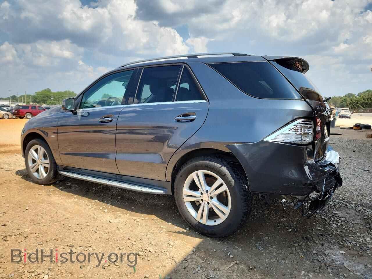 2012 MERCEDES-BENZ M-CLASS - VIN: 4JGDA5HB5CA093688 - Фото 2