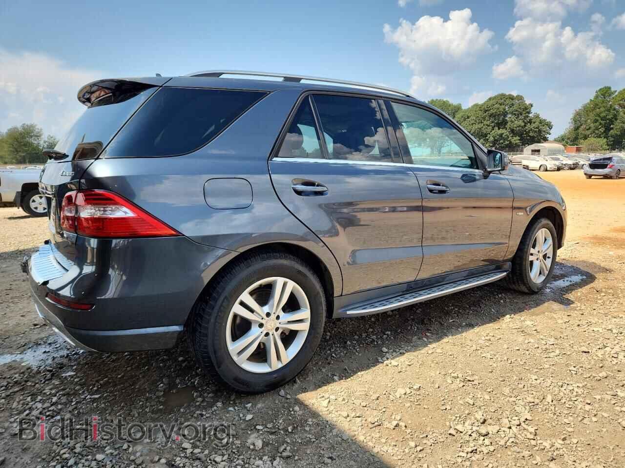 2012 MERCEDES-BENZ M-CLASS - VIN: 4JGDA5HB5CA093688 - Фото 3