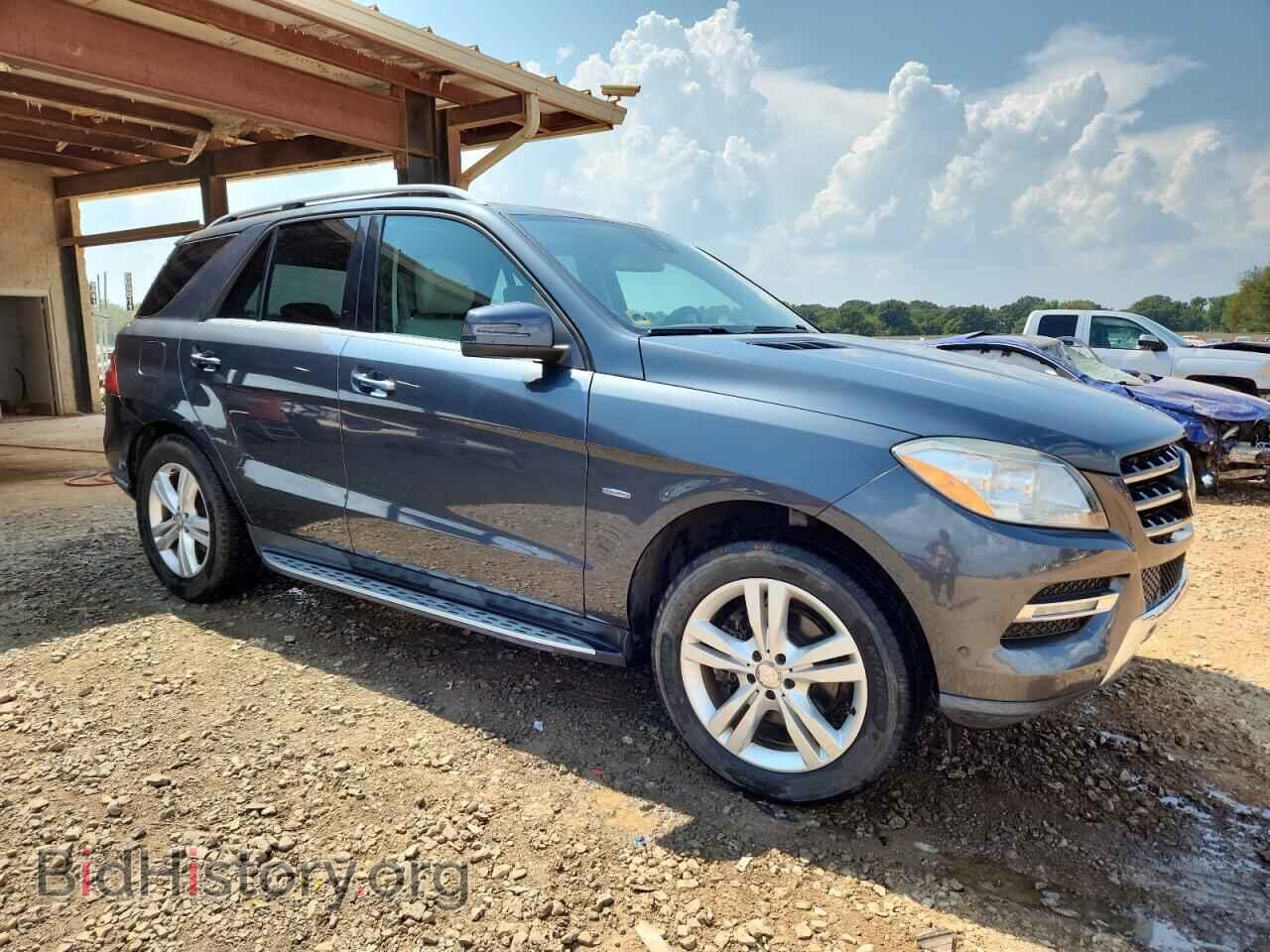 2012 MERCEDES-BENZ M-CLASS - VIN: 4JGDA5HB5CA093688 - Фото 4