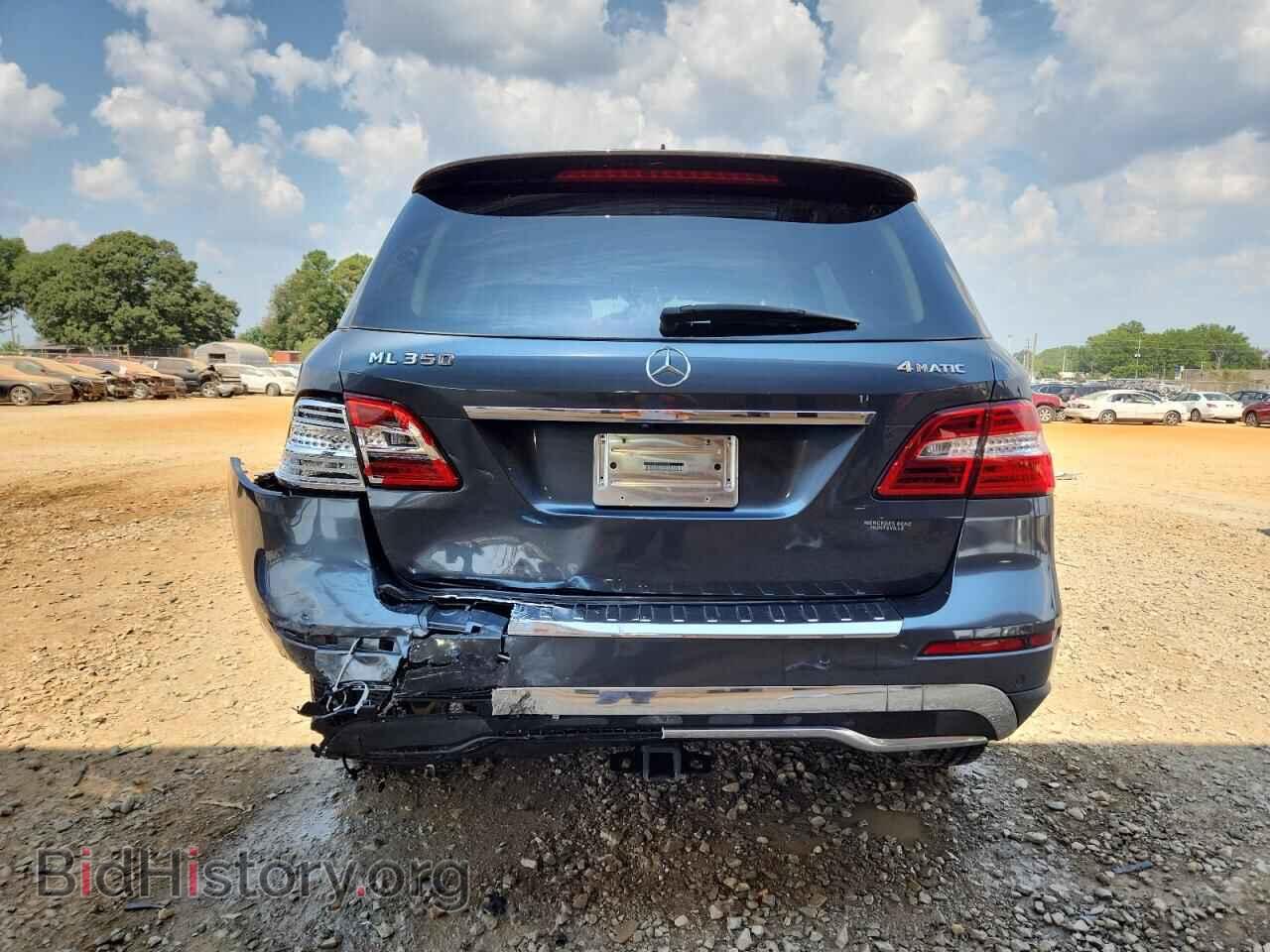 2012 MERCEDES-BENZ M-CLASS - VIN: 4JGDA5HB5CA093688 - Фото 6